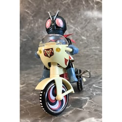 ヨドバシ.com - アート・ストーム ART STORM EX三輪車 仮面ライダー旧1号 Bタイプ [塗装済完成品フィギュア 約130mm  2025年2月再生産] 通販【全品無料配達】