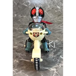 アート・ストーム ART STORM EX三輪車 仮面ライダー旧2号 Bタイプ [塗装済完成品フィギュア 約115mm 2025年2月再生産]  通販【全品無料配達】 - ヨドバシ.com