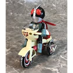 【新品・未開封】EX三輪車　仮面ライダー旧2号　Bタイプ EX三輪車 仮面ライダー旧2号 Bタイプ (完成品) - ホビーサーチ