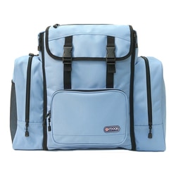 22469026 [OUTDOOR PRODUCTS ルミナス ホリデーキャンプリュック 林間バッグ L.BLUE]