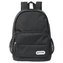 22469049 [OUTDOOR PRODUCTS ラフ ジュニア リュック BLACK-1]