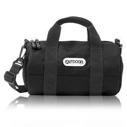 22469050 [OUTDOOR PRODUCTS ラフ コンパクト ボストンバッグ BLACK-1]