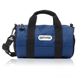 22469050 [OUTDOOR PRODUCTS ラフ コンパクト ボストンバッグ NAVY]