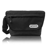 22469051 [OUTDOOR PRODUCTS ラフ コンパクト メッセンジャーバッグ BLACK-1]