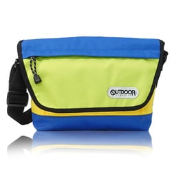 22469051 [OUTDOOR PRODUCTS ラフ コンパクト メッセンジャーバッグ CRAZY]