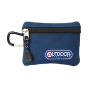 OUTDOOR PRODUCTS ルミナス スクエア コインケース 小銭入れ NAVY 22469052
