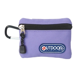 OUTDOOR PRODUCTS ルミナス スクエア コインケース 小銭入れ LAVENDER 22469052