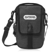 22469057 [OUTDOOR PRODUCTS ヘザーテクス マルチショルダーポーチ BLACK]