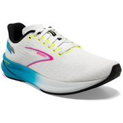ハイペリオン Hyperion BRW3962 W/BLU ホワイト/ブルー US7(24cm) [ランニングシューズ レディース]