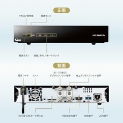 ヨドバシ.com - アイ・オー・データ機器 I-O DATA HVTR-T3HDZ2T [SSD 