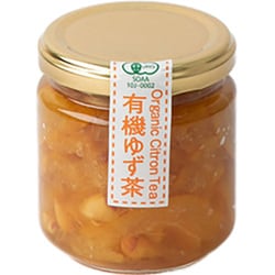 有機 ゆず茶 200g