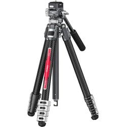 TT09 VideoGo CLAW システム カーボンファイバー トラベル三脚 T066GBS1