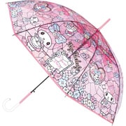 長傘 ステンドグラス傘 60cm ジャンプ式 マイメロディ
