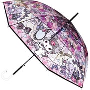長傘 ステンドグラス傘 60cm ジャンプ式 クロミ