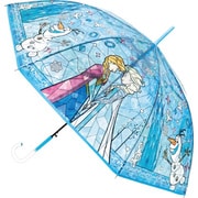 長傘 ステンドグラス アナと雪の女王 60cm ジャンプ式 32471