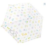 子供用折りたたみ傘 ディズニー100th 53cm 手開き式 パステル 90438