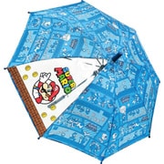子供用傘 50cm ジャンプ式 スーパーマリオ ブロック 70133