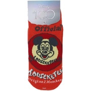 JGS0693 [ソックス ディズニー100th レトロレッド]