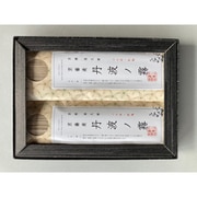 乾麺 丹波ノ霧 2袋箱詰 (乾麺160g×2 つゆ 25ml×4)