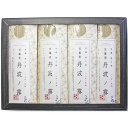 乾麺 丹波ﾉ霧 4袋箱詰（乾麺160g×4 つゆ 25ml×8）