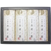 乾麺 丹波ノ霧 4袋箱詰(乾麺160g×4 つゆ 25ml×8)