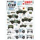 SD35-C1392 1/35 現用 中近東の平和維持軍 #3 UNEFカナダ軍のフェレットMk.1偵察車 [プラモデル用品]
