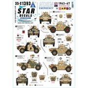 SD35-C1393 1/35 現用 1963-67年アデン危機 #1 イギリス軍のフェレットMk.2偵察車 [プラモデル用品]