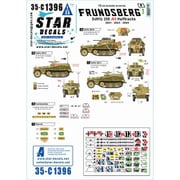 SD35-C1396 1/35 WWII ドイツ 第10SS装甲師団「フルンツベルク」の車輌 #1 Sd.Kfz.250アルテ [プラモデル用品]