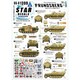 SD35-C1399 1/35 WWII ドイツ 第10SS装甲師団「フルンツベルク」の車輌 #4 III号突撃砲G型/Sd.Kfz.251 D型 [プラモデル用品]