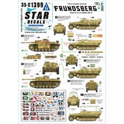 SD35-C1399 1/35 WWII ドイツ 第10SS装甲師団「フルンツベルク」の車輌 #4 III号突撃砲G型/Sd.Kfz.251 D型 [プラモデル用品]
