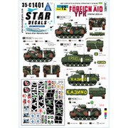 SD35-C1401 1/35 現用 ウクライナの戦争 #12 ウクライナ軍への供与車輌 YPR-765装甲兵員輸送車（2022-23年） [プラモデル用品]