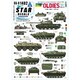 SD35-C1402 1/35 現用 ウクライナの戦争 #10 ウクライナ軍の旧型戦闘車輌 T-62M/BTR-60BP/BMP-1（2022-23年） [プラモデル用品]