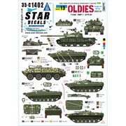 SD35-C1402 1/35 現用 ウクライナの戦争 #10 ウクライナ軍の旧型戦闘車輌 T-62M/BTR-60BP/BMP-1（2022-23年） [プラモデル用品]