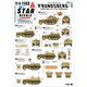 SD72-A1143 1/72 WWII ドイツ 第10SS装甲師団「フルンツベルク」の車輌 #1 Sd.Kfz.250アルテ/ノイ [プラモデル用品]