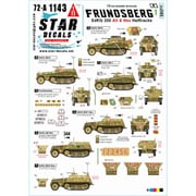 SD72-A1143 1/72 WWII ドイツ 第10SS装甲師団「フルンツベルク」の車輌 #1 Sd.Kfz.250アルテ/ノイ [プラモデル用品]