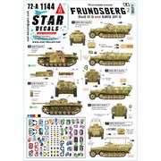 SD72-A1144 1/72 WWII ドイツ 第10SS装甲師団「フルンツベルク」の車輌 #2 III号突撃砲G型/Sd.Kfz.251 D型 [プラモデル用品]