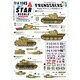 SD72-A1145 1/72 WWII ドイツ 第10SS装甲師団「フルンツベルク」の車輌 #3 IV号戦車H/J型/パンサー戦車A/G型 [プラモデル用品]