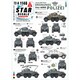 SD72-A1146 1/72 WWII ドイツ 秩序警察所属の装甲車 #1 ADGZ8×8装甲車 [プラモデル用品]