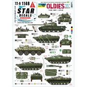 SD72-A1148 1/72 現用 ウクライナの戦争 #10 ウクライナ軍の旧型戦闘車輌 T-62M/BTR-60BP/BMP-1（2022-23年） [プラモデル用品]