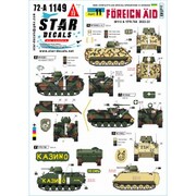 SD72-A1149 1/72 現用 ウクライナの戦争 #11 ウクライナ軍への供与車輌 M113/YPR-765装甲兵員輸送車（2022-23年） [プラモデル用品]