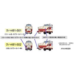 ヨドバシ.com - マイクロエース A1098 Nゲージ完成品 クハ481