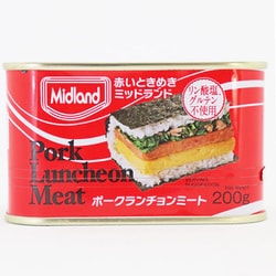 ミッドランドポークランチョンミート 200g