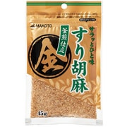 サラッとひと味 すりごま金 45g