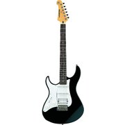 エレキギター 左利き用 BLACK PACIFICA112JL