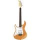 エレキギター 左利き用 YELLOW NATURAL SATIN PACIFICA112JL