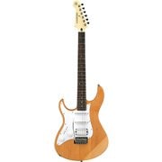 エレキギター 左利き用 YELLOW NATURAL SATIN PACIFICA112JL
