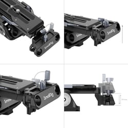 SmallRig ショルダーパッド Amazon | SmallRig ショルダーパッド プロ 2837C | クイック