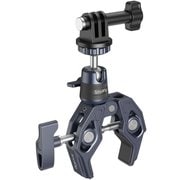 カメラマウントクランプ「360°ボールヘッド 付き」カニパイラークリップ SR4102B