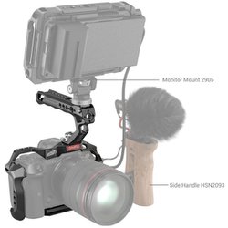 SmallRig R5 / R6 / R5C Canon用キット 3830B Canon EOS R5 C/R5/R6 Black Mamba ケージ