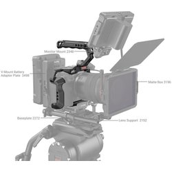 SmallRig R5 / R6 / R5C Canon用キット 3830B Amazon.com : SmallRig R5/R6/R5 C Cage Kit for Canon R5/R6/R5